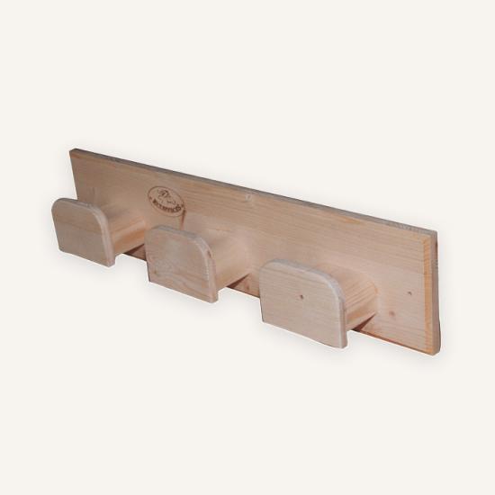 Porte-brides En Bois Massif Fait Main - Support De Sellerie - Plusieurs Tailles Disponibles