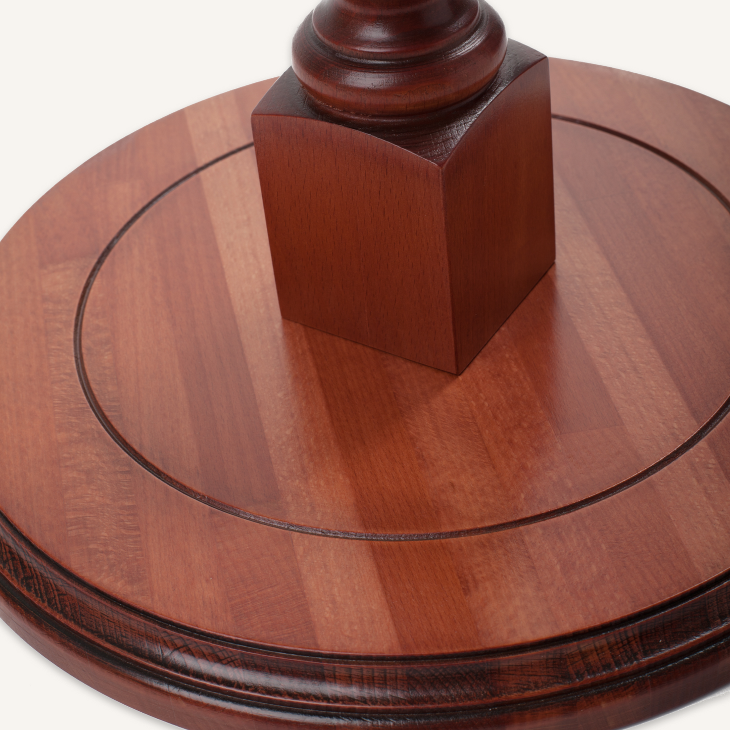 Beech display saddle holder