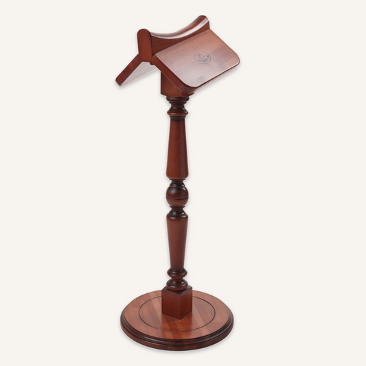 Beech display saddle holder